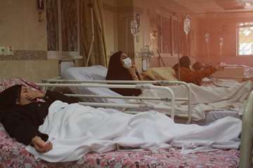 بیمارستان پیمانیه میزبان مانور بزرگ بحران