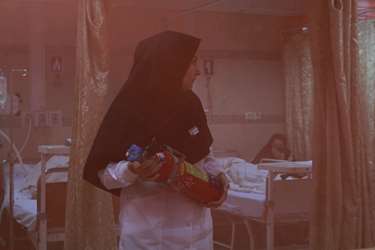 مدل‌سازی یک بحران واقعی؛ سنجش توان عملیاتی تیم‌های واکنش اضطراری پیمانیه  سناریوی آتش‌سوزی